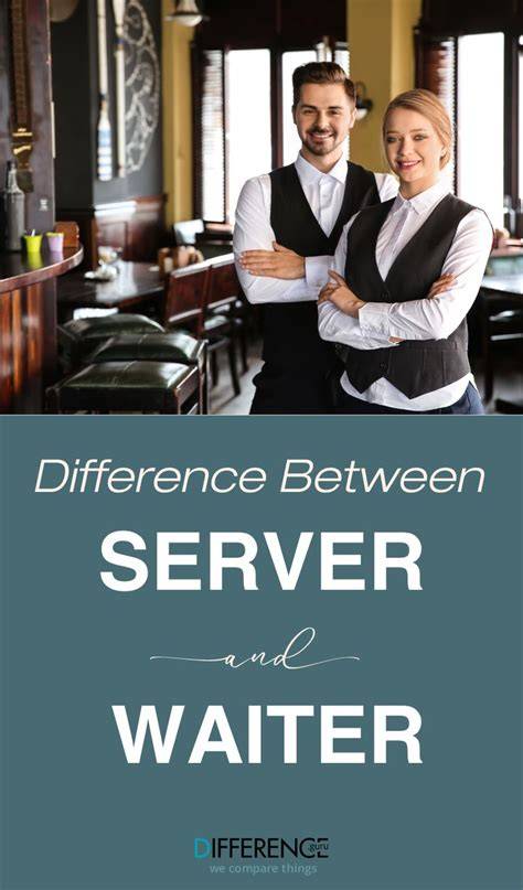 server vs waiter