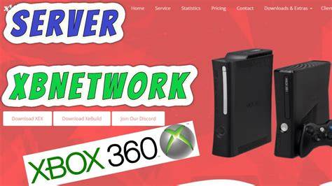 server xbox 360