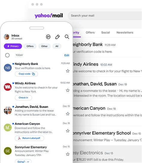 server yahoo mail