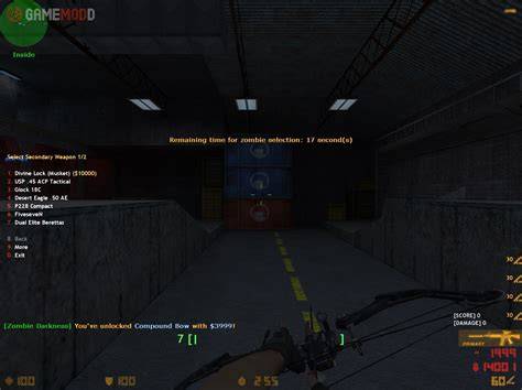 server zombie cs 1.6