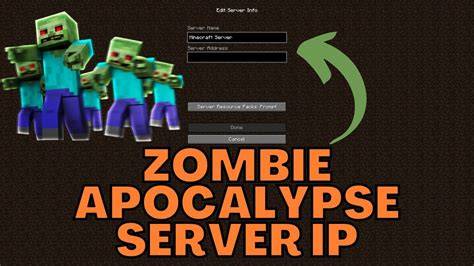 server zombie minecraft