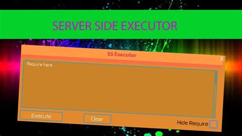 servers side Executor Gui - Pastebin.com