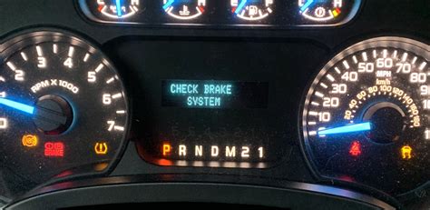 Service Advancetrac & Check Brake System Lights and Alarms.....? Ford