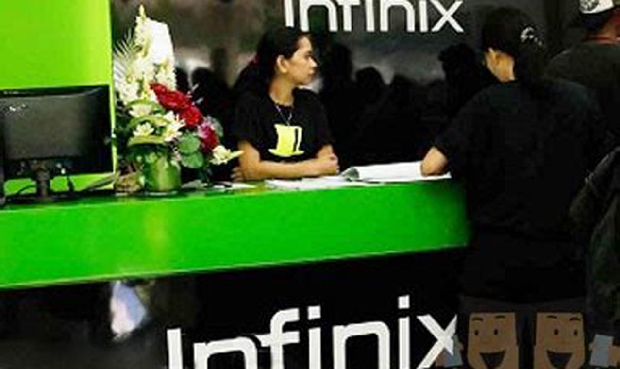 Temukan Rahasia Service Center Infinix Jakarta, Solusi Tepat untuk Perangkatmu!
