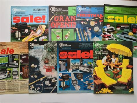 Service Merchandise Catalog 1985 PRODUCT REVIEW ZONES