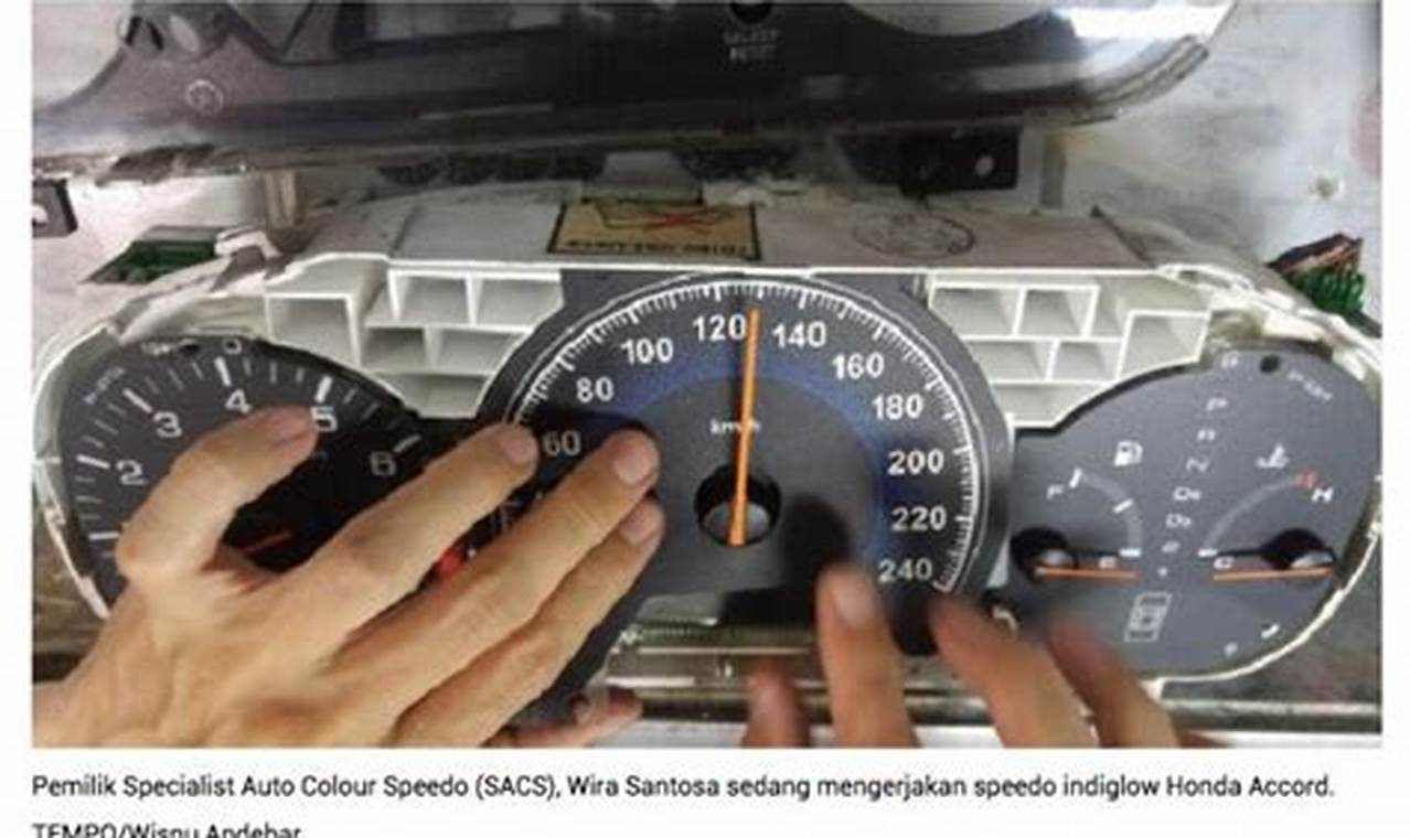 service speedometer mobil jakarta timur