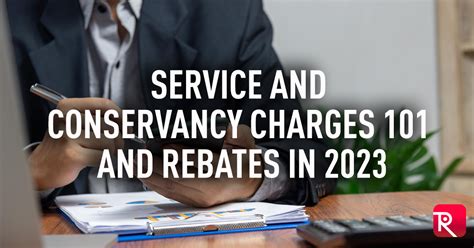 service and conservancy charges rebate 2023