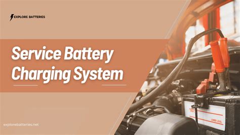 Service Battery Charging System Reddit