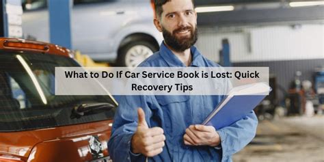 Service Book Car Lost
