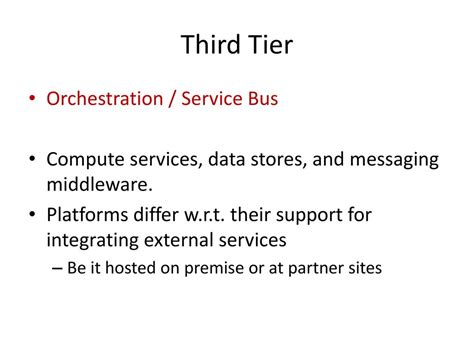 service bus orchestration