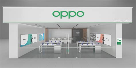 Gambar service center OPPO