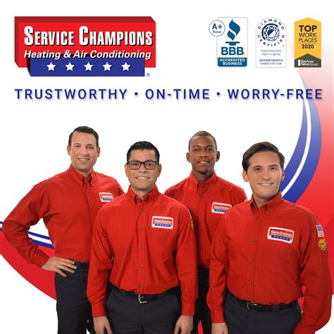 service champions air conditioning