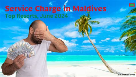 service charge in maldives