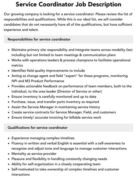  27 Movies Service Coordinator Job Description Nhs To Watch