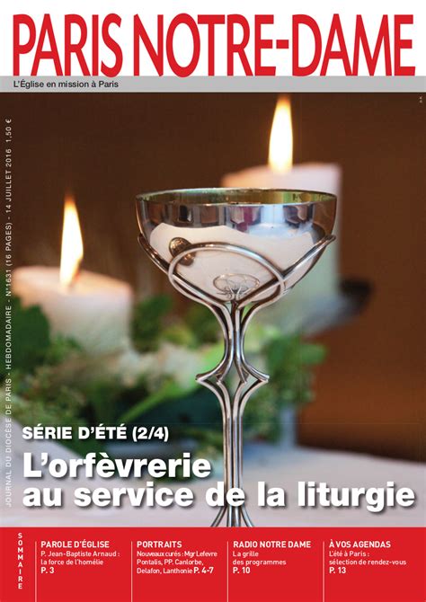 service de la liturgie paris