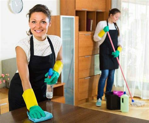 service de nettoyage de maison