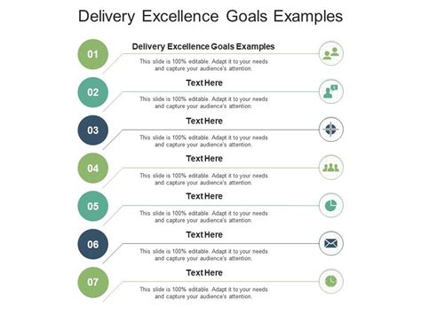 Service Delivery Goals Examples