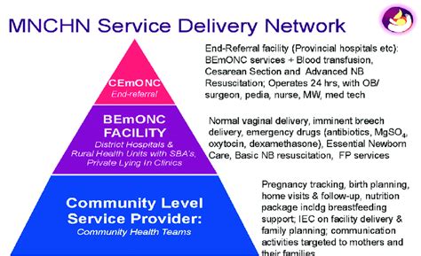 Service Delivery Network Examples