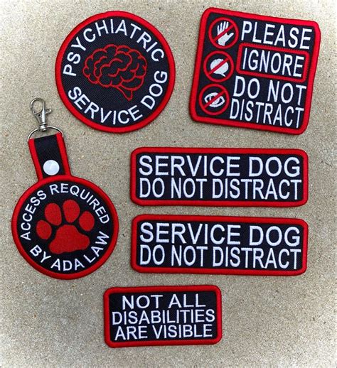 Service Dog Gear Patch