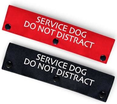 Service Dog Leash Wrap Patch