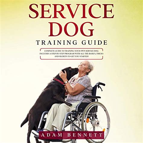 service dog training guide book