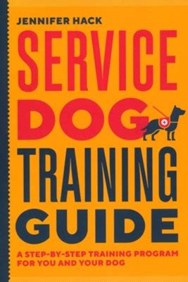 service dog training guide jennifer hack pdf