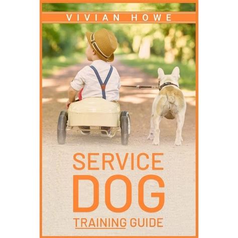 service dog training manual