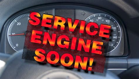 Service Engine Soon Light: Decoding the Warning Sign