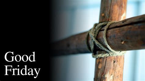 service for good friday episcopal church