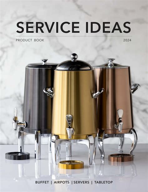 Service Ideas Catalog