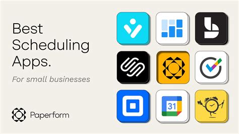 service industry scheduling app