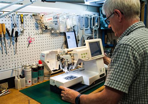 Service Janome Sewing Machine