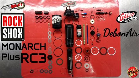 Service Kit Monarch Plus Rc3