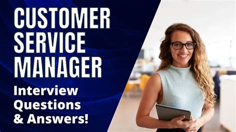 service manager interview questions