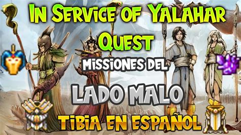 Service Of Yalahar Quest Tibia