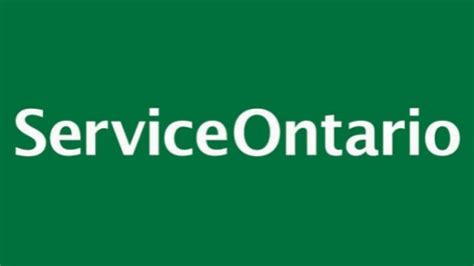 service ontario office hours