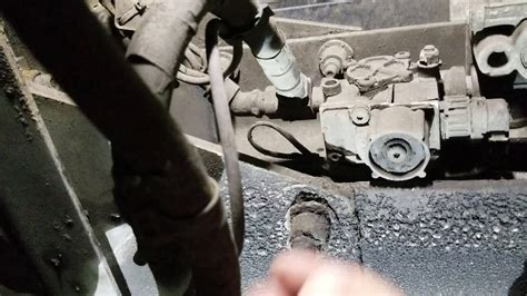 Service Relay Valve Leaking