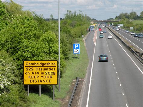 service stations on a14