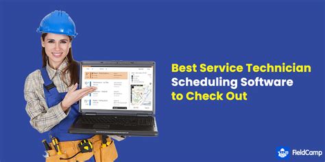 service technician scheduling solution