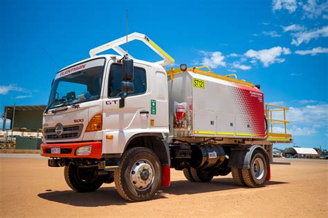 Service Truck Mining