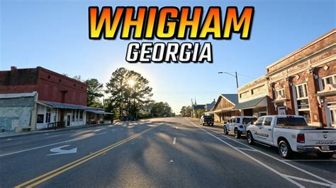 Service Whigham Georgia