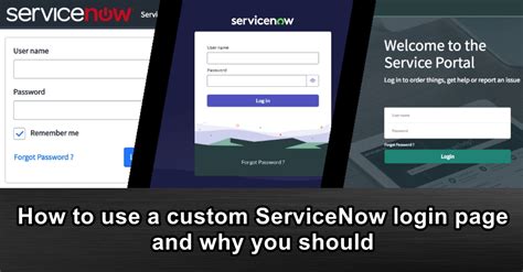 Servicenow How To Redirect Login Page SURVIZ