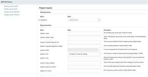 servicenow api curl example