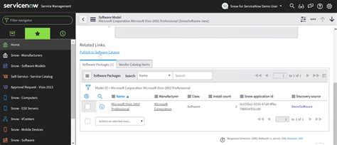 servicenow vs snow software