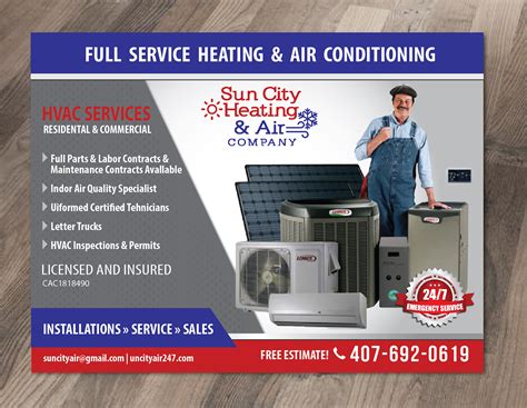 services offered by hvac