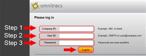 services omnitracs login