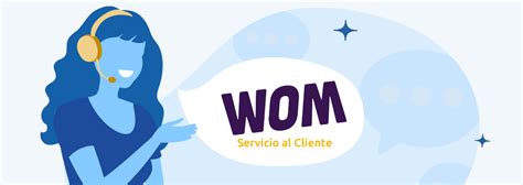 servicio al cliente de wom colombia