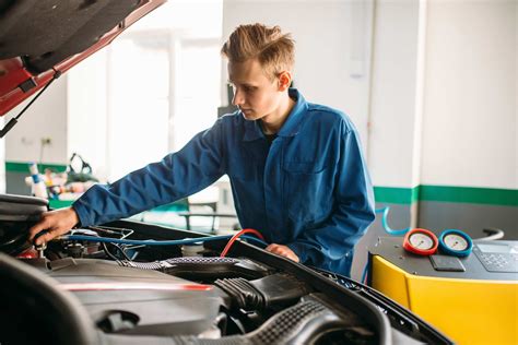 servicio de aire acondicionado automotriz