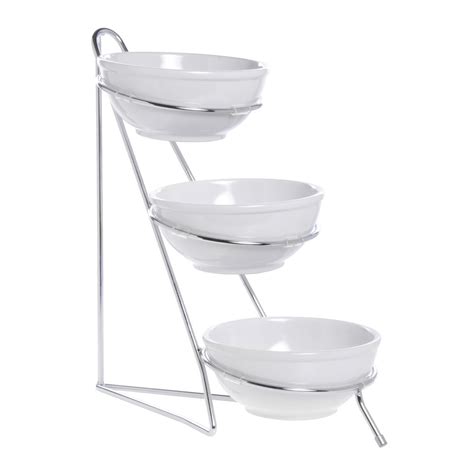 Serving Bowl Display Stand