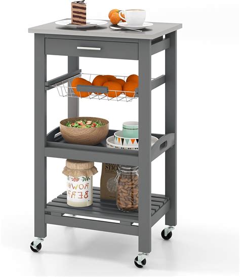 Serving Cart Grey